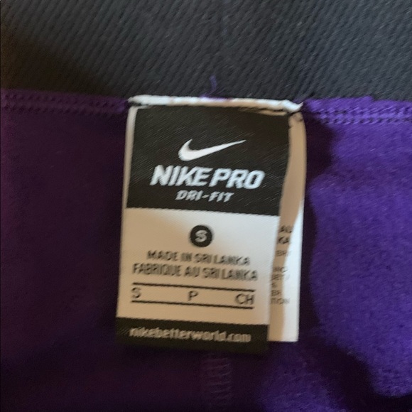 Sz M Nike Pro Dry-Fit Leggings - Picture 7 of 8